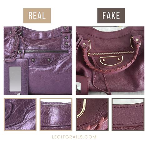 fake vs real balenciaga bag|balenciaga bag knockoff.